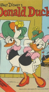 Donald Duck - Dutch Weekblad - Issue 44 - 1975 - Dutch