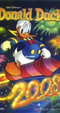 Donald Duck - Dutch Weekblad - Issue 01 - 2008 - Dutch