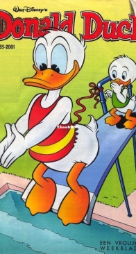 Donald Duck - Dutch Weekblad - Issue 35 - 2001 - Dutch