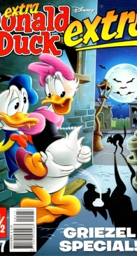 Donald Duck Extra - Griezel Special! - Issue 11.5 - De Geïllustreerde Pers B.V. 2017 - Dutch