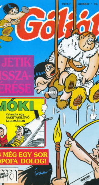 Góliát 49 (of 53) - Interprint 1991 - Hungarian