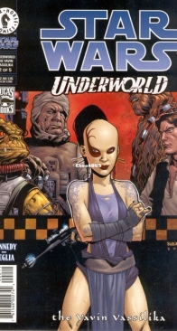 Star Wars: Underworld - The Yavin Vassilika 02 (of 5) - Dark Horse 2001 - English