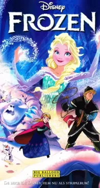 Disney Filmstrips - 65 - Frozen - Sanoma Uitgevers 2010 - Dutch