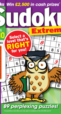 PuzzleLife Sudoku Extreme - Issue 103 - January 2025 - English