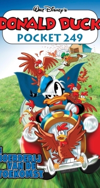 Donald Duck Pocket Serie 3 - Issue 249 - De Boerderij Van De Toekomst - Sanoma 2016 - Dutch