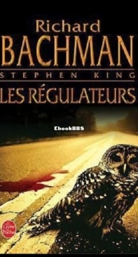 Les Régulateurs  - Stephen King - French