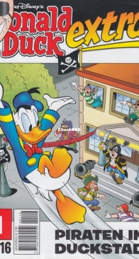 Donald Duck Extra - Piraten In Duckstad - Issue 01 - De Geïllustreerde Pers B.V. 2016 - Dutch