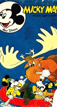 Micky Maus 1970 - 39 - Ehapa - German