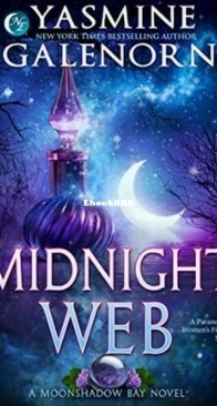 Midnight Web - Moonshadow Bay 2 - Yasmine Galenorn - English