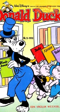 Donald Duck - Dutch Weekblad - Issue 09 - 1993 - Dutch