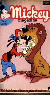 Mickey Magazine 56 - N.V. Uitgaven Pont-Levis 1951 - Dutch