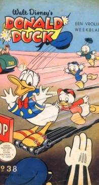 Donald Duck - Dutch Weekblad - Issue 38 - 1955 - Dutch