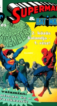 Superman - Batman 16 (of 57) - Semic 1995 - Hungarian