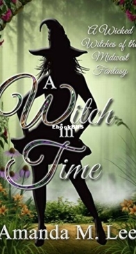 A Witch In Time - Wicked Witches of the Midwest Fantasy 2 - Amanda M. Lee - English