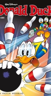 Donald Duck - Dutch Weekblad - Issue 31 - 2013 - Dutch