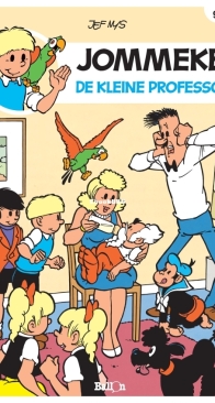 Jommeke - De Kleine Professor - Issue 90 - Ballon Media 1978 - Jef Nys - Dutch