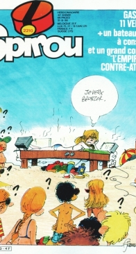 Le Journal de Spirou 2210 - Dupuis 1980 - French