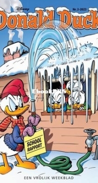 Donald Duck - Dutch Weekblad - Issue 2 - 2023 - Dutch