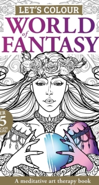 Let's Colour - World Of Fantasy 1 - English