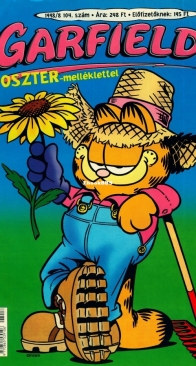 Garfield Magazin 104 - Semic Interprint 1998 - Hungarian