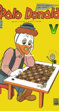 O Pato Donald 0620 - Abril 1963 - Brazilian Portuguese