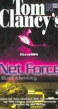 Duel Identity - Net Force Explorers 12 - Tom Clancy - English