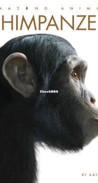 Chimpanzees - Amazing Animals - Kate Riggs - English