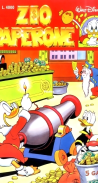 Zio Paperone 43 - Walt Disney - 1993 - Italian