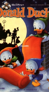 Donald Duck - Dutch Weekblad - Issue 48 - 1995 - Dutch