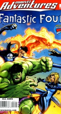 Marvel Adventures: Fantastic Four 47 (of 48) - Marvel 2009 - Paul Tobin - English