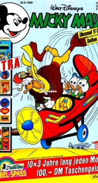 Micky Maus 1989-36 - Ehapa - German
