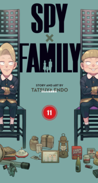 Spy x Family - Volume 11 - Tatsuya Endo - English