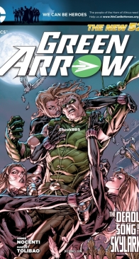 Green Arrow Vol 6. 07 (of 52) - DC Comics 2012 - English