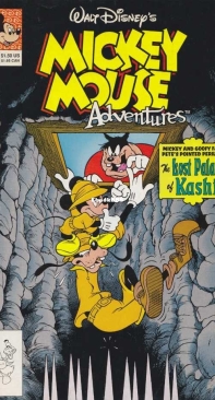 Mickey Mouse Adventures 15 (of 18) - Disney 1991 - English