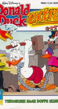 Donald Duck Extra - Terugkeer Naar Doffe Ellende - Issue 09 -  De Geïllustreerde Pers B.V. 1991 - Dutch