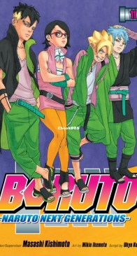 Boruto: Naruto Next Generations 11 - Viz 2021 - Ukyo Kodachi - English