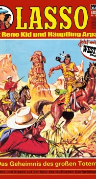 Lasso 241 - Das Geheimnis des großen Totems - Bastei - German