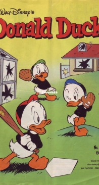 Donald Duck - Dutch Weekblad - Issue 36 - 1983 - Dutch