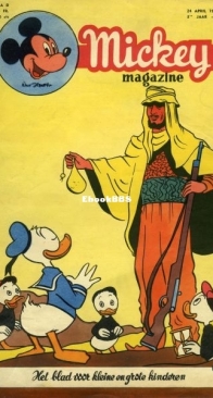 Mickey Magazine 133 - N.V. Uitgaven Pont-Levis 1953 - Dutch