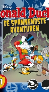 De Spannendste Avonturen van Donald Duck 11 - Sanoma Media Netherlands 2017 - Dutch