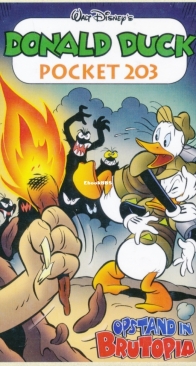 Donald Duck Pocket Serie 3 - Issue 203 - Opstand In Brutopia - Sanoma 2012 - Dutch