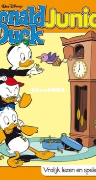 Donald Duck Junior - Sanoma Media Netherlands - Issue 14 - 2009 - Dutch