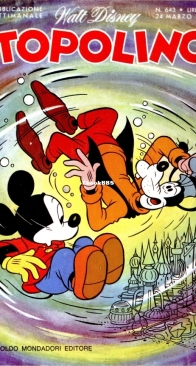 Topolino 0643 - Mondadori 1968 - Italian