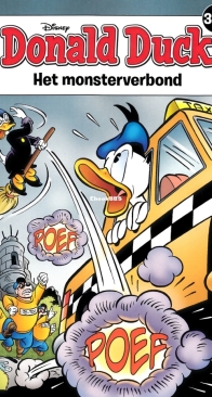 Donald Duck Pocket Serie 3 - Issue 308 - Het Monsterverbond - Sanoma 2020 - Dutch