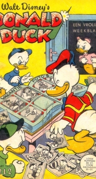 Donald Duck - Dutch Weekblad - Issue 12 - 1957 - Dutch