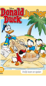 Donald Duck Junior - Issue 11 - 2022 - Sanoma Media Netherlands - Dutch