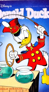 Donald Duck - Dutch Weekblad - Issue 45 - 1991 - Dutch