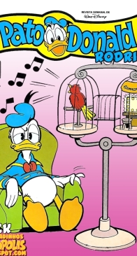 Pato Donald 1880 - Abril 1990 - Brazilian Portuguese