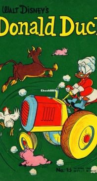 Donald Duck - Dutch Weekblad - Issue 15 - 1962 - Dutch