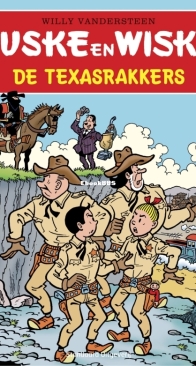 Suske en Wiske - De Texasrakkers - Issue 125 - Standaard Uitgeverij 1971 - Willy Vandersteen - Dutch